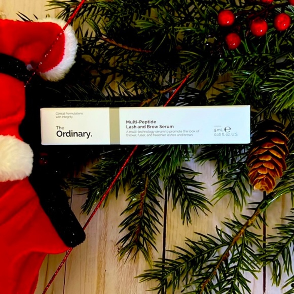 The Ordinary “Multi Peptide Lash & Brow Serum “